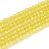 Imitation Jade Glass Beads Strands GLAA-T028-2mm-11J-1
