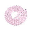 Glass Beads Strands X-EGLA-A044-T6mm-D10-3