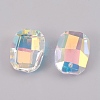 K9 Glass Rhinestone Pendants GLAA-K034-F05-A-2