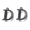 304 Stainless Steel Charms STAS-H112-D-EB-1