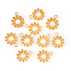 Alloy Enamel Charms PALLOY-TAC0009-57C-8