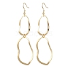 Brass Dangle Earrings EJEW-JE06182-1