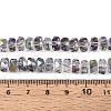 Electroplate Glass Beads Strands EGLA-T021-20D-4