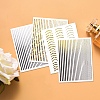 French Manicure Stickers MRMJ-R088-30-M-2