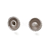 925 Sterling Silver Screw Clasps STER-R011-03P-2