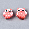 Handmade Polymer Clay Beads CLAY-N011-012C-5