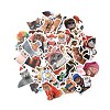 50Pcs 50 Styles Paper Cartoon Stickers Sets STIC-P004-23K-3