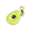 Alloy Enamel Pendants ENAM-E064-25KCG-04-2