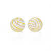 Transparent Handmade Blown Glass Globe Beads GLAA-T012-35A-02-2