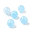 Opaque Acrylic Beads OACR-E014-19A-06-1