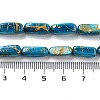 Natural Freshwater Shell Dyed Beads Strands SHEL-D082-18C-4