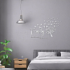 CREATCABIN 2Pcs Mirror Wall Stickers DIY-CN0001-99-7