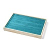 Wooden Ring Presentation Display Boxes ODIS-P008-07-3