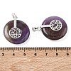 Natural Amethyst Pendants GG-CBAF4FB-02S-B03-3