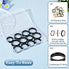  12Pcs 6 Size 201 Stainless Steel Grooved Finger Ring Settings RJEW-TA0001-05EB-3