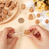90pcs 5 styles Cork Bottle Stoppers AJEW-GF0009-39B-3
