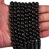 Natural Astrophyllite Beads Strands G-A202-01B-3