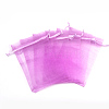 Organza Gift Bags with Drawstring OP-R016-9x12cm-22-3