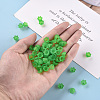 Transparent Acrylic Beads Caps LS-X-PL543-9-6