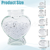6300Pcs Acrylic Rhinestone Pointed Back Cabochons GACR-SP0001-03D-2