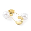 Rack Plating Brass Studs Earrings for Women KK-Z038-02G-2