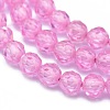 Cubic Zirconia Beads Strands G-G792-47-05C-3