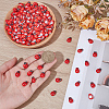 300Pcs Natural Poplar Wood Cabochons WOOD-SP0001-87-3