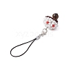 Glass Seed Beads Mobile Straps HJEW-MZ00102-01-4