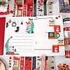 Christmas Cartoon Paper Decorative Tapes PW-WG583A8-01-5