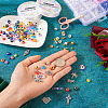 DIY Evil Eye Bracelet Making Kit DIY-TA0004-41-60