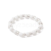 Glass Beads Stretch Rings for Women RJEW-JR00691-5