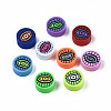 Handmade Polymer Clay Beads CLAY-N008-045-2