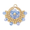 Glass Pendans PALLOY-MZ01222-02-1