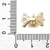Brass Micro Pave Cubic Zirconia Pendants LS-KK-U061-22G-3