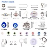 DIY Evil Eye Jewelry Set Making Kits DIY-SZ0007-79-2