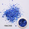 Shiny Nail Art Glitter Flakes MRMJ-T063-373E-2
