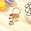 Alloy Enamel Keychain KEYC-YW00173-03-1