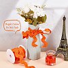 9 Yards Polyester Wavy Fringe Trim Ribbon OCOR-XCP0002-93A-5