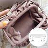 8Pcs 4 Styles Iron Purse Frame FIND-BBC0004-95-7
