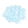 Transparent Acrylic Ball Beads FACR-R021-8mm-06-1