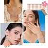 100Pcs Tibetan Style Alloy Connector Charms FIND-SC0006-16-5