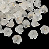 Frosted Glass Bead Cap FGLA-C001-01L-1