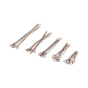 304 Stainless Steel Head Pins & Eye Pins STAS-CJ0006-02-7