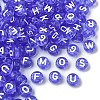 150Pcs Transparent Acrylic Beads TACR-YW0002-32D-1
