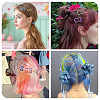 Iron Enamel Snap Hair Clips PHAR-TADJ0001-06E-6