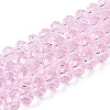 Glass Beads Strands EGLA-A034-T6mm-D10-1