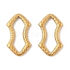 304 Stainless Steel Linking Rings LS-STAS-K254-06F-G-1