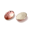 Glass Rhinestone Cabochons RGLA-P037-08B-D262-2