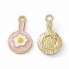 Alloy Enamel Pendants PALLOY-P287-10LG-01-1