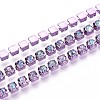 Iron Rhinestone Cup Chains CH-T006-05A-04-1